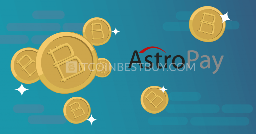 Compre BTC com AstroPay