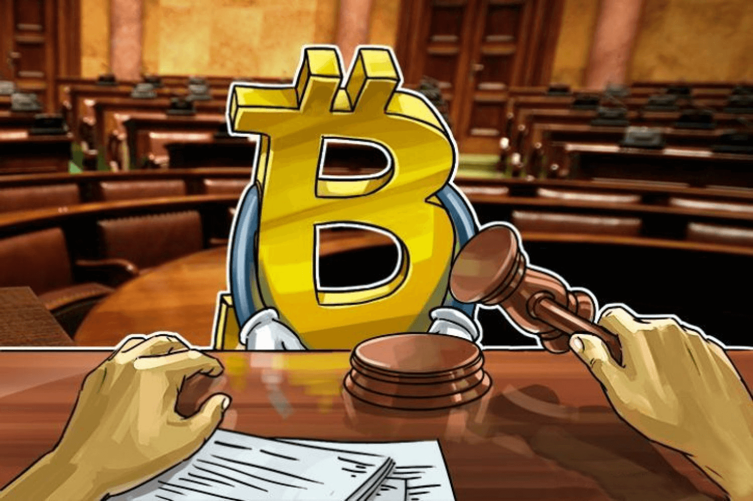 A legalidade do bitcoin