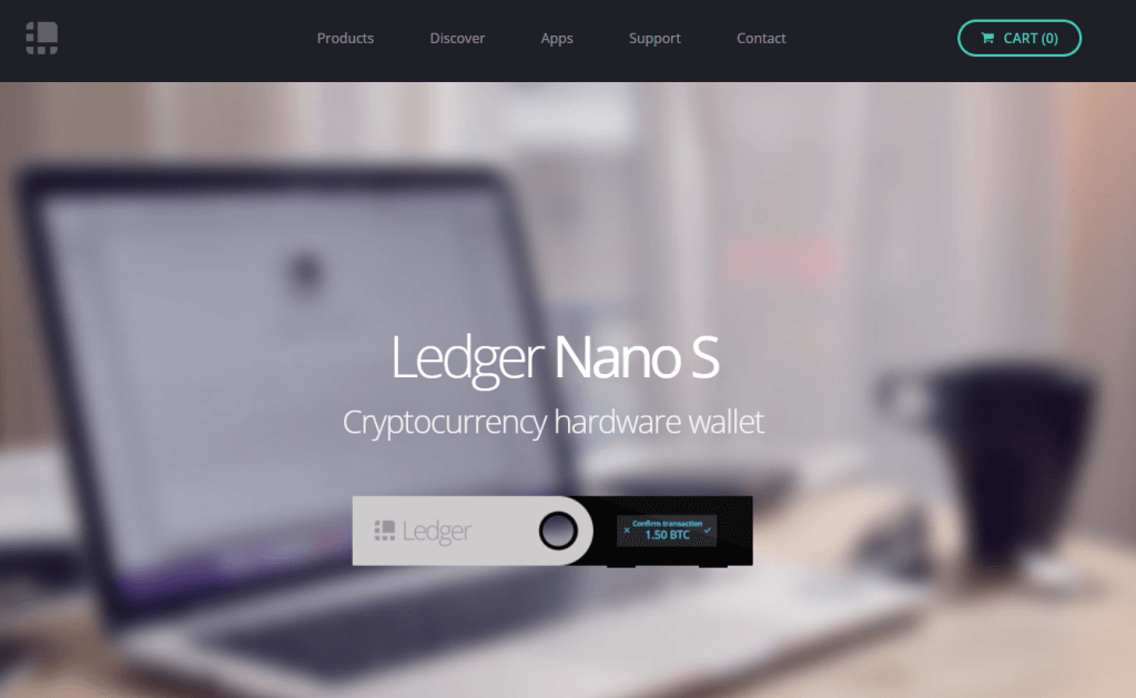 Przegląd portfela Ledger Nano S