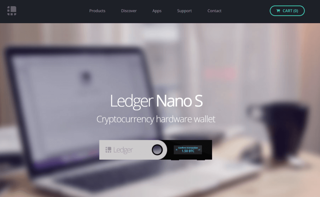 Ledger Nano S lommebok gjennomgang