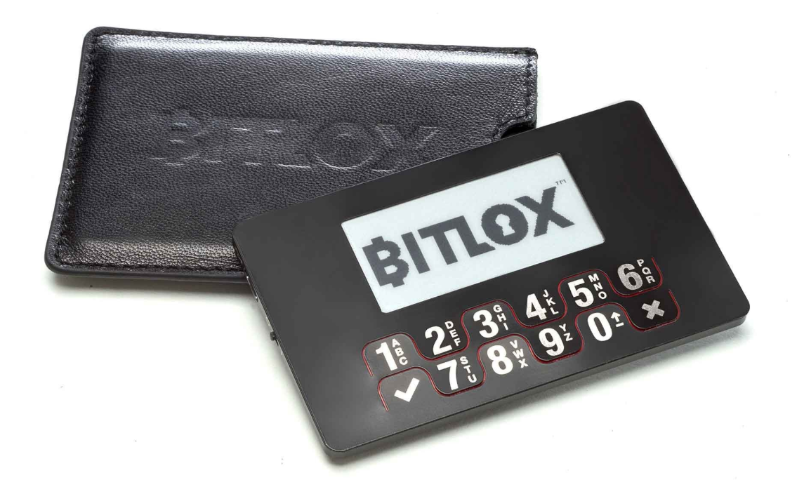 BitLox hardware crypto-portemonnee