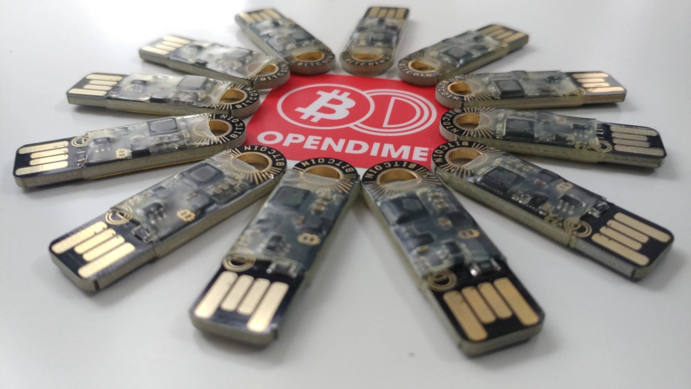 Opendime USB-sticks