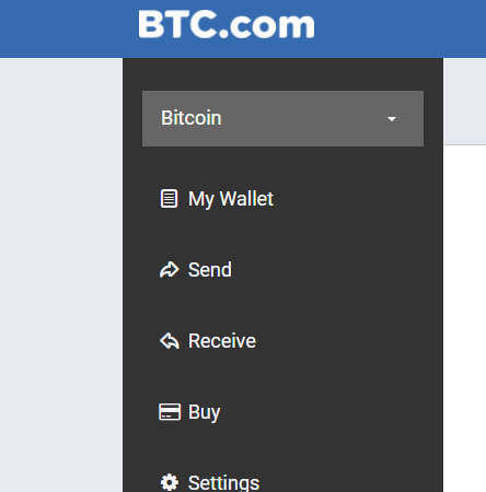 Hvordan sende motta kjøp bitcoins på BTC.com