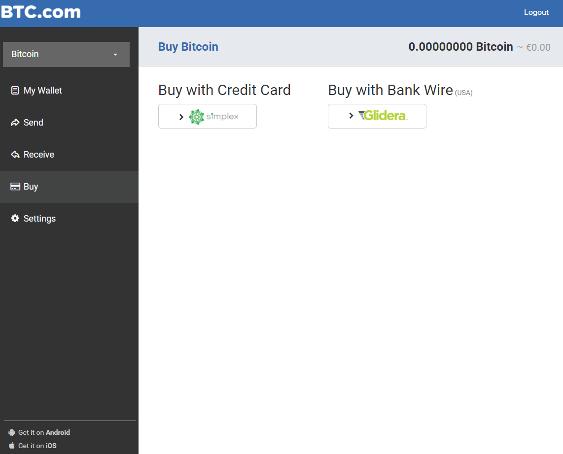 Hvordan kjøpe bitcoins på BTC.com