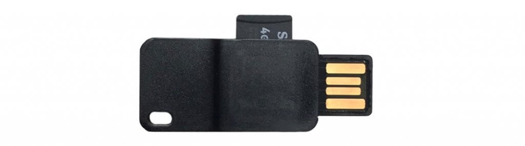 Tvirta ir patvari USB atmintinė