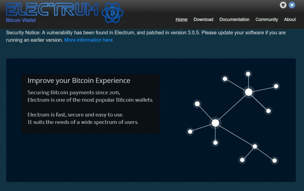 Electrum bitcoin portemonnee