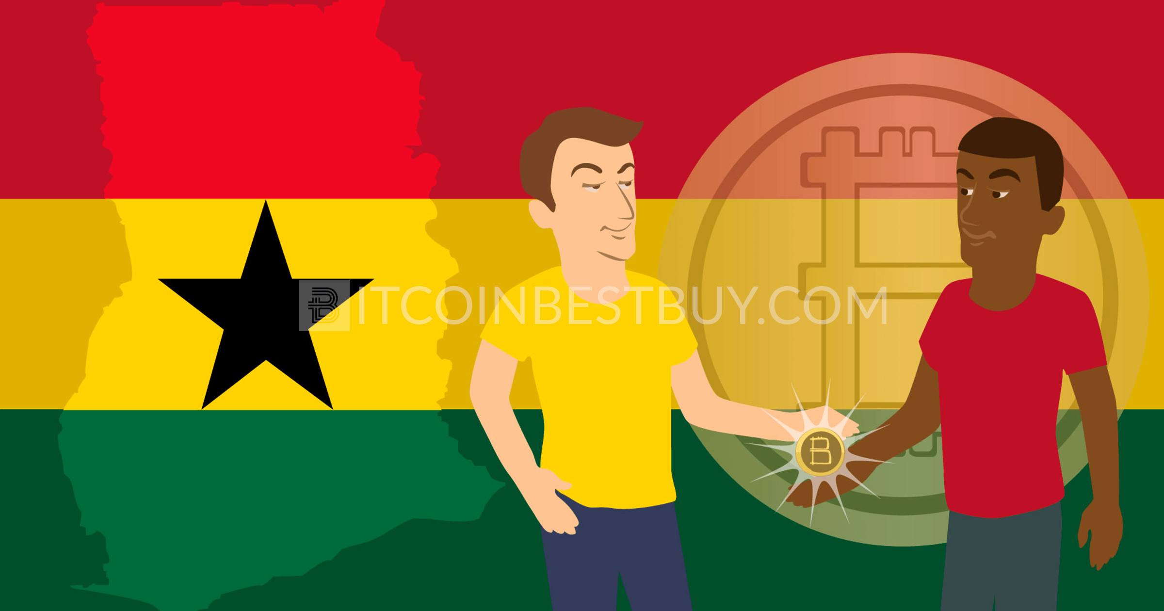 Saugūs būdai nusipirkti bitkoinų Ganoje