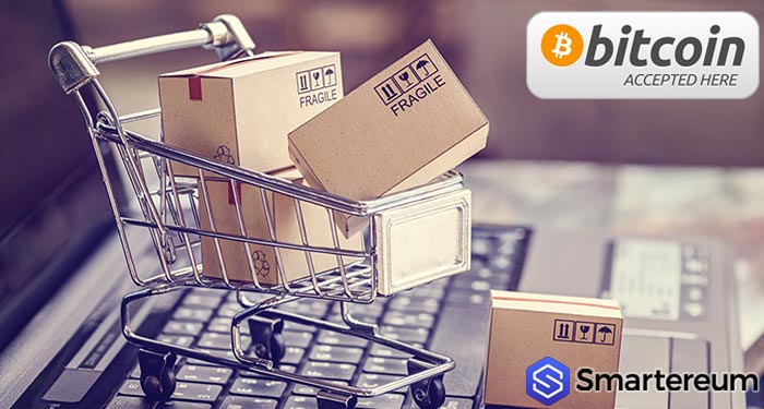 e-commerce bitcoin betaling