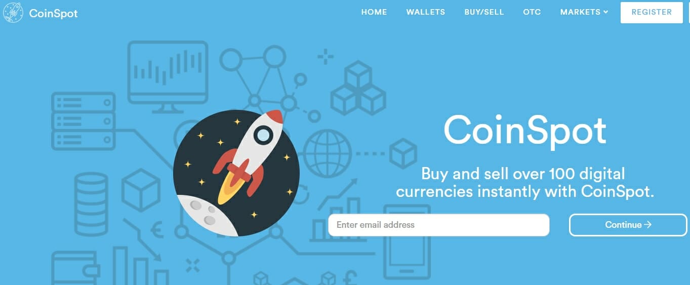 CoinSpot-website