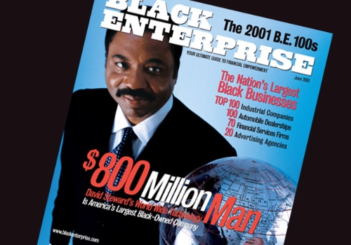 David Steward apresentado pela Black Enterprise