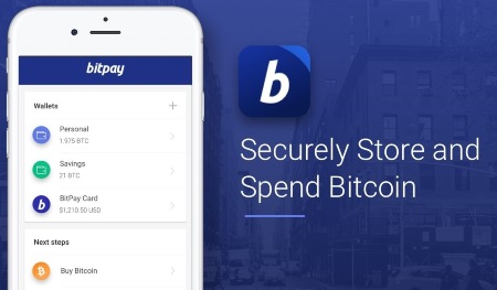 Bitpay-portemonnee