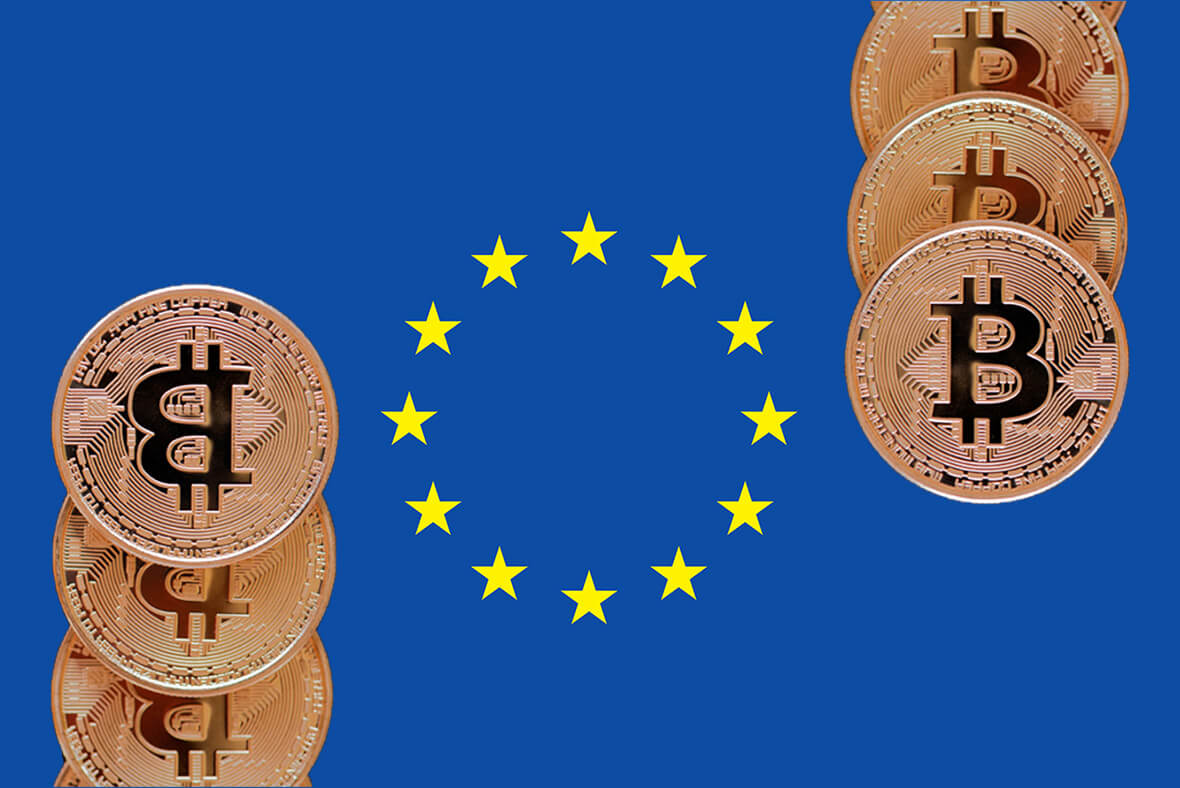 Bitcoin -gruvedrift i Europa