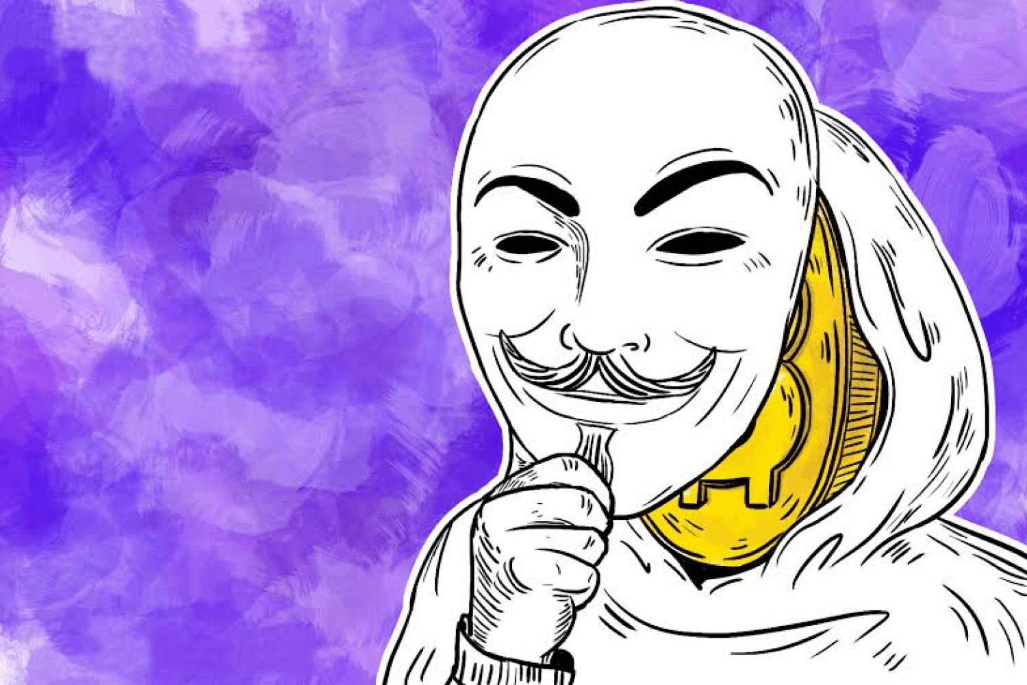 Kjøp bitcoin anonymt