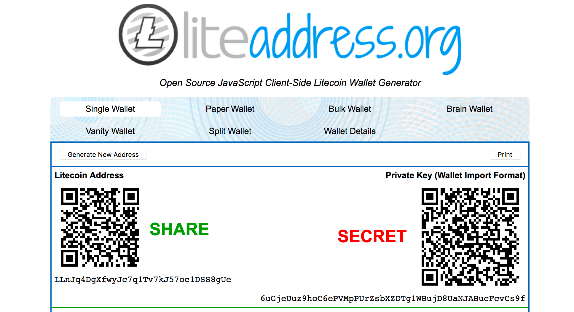 beste litecoin lommebok